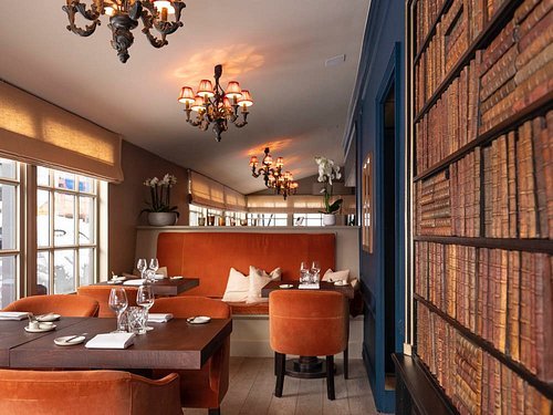 Tablàvins restaurant in Knokke, Belgium