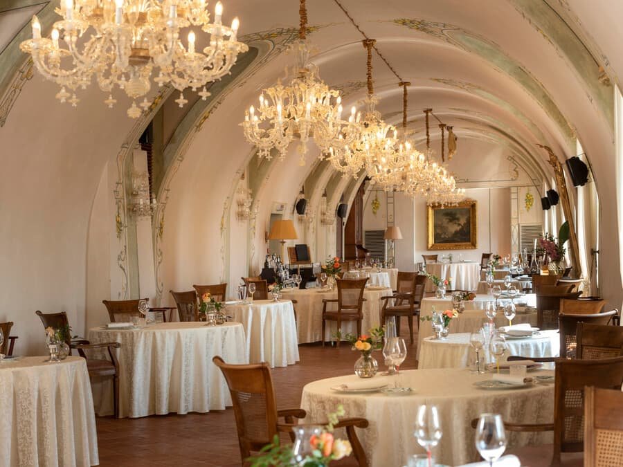 Ristorante Limonaia restaurant in Guarene, Italy