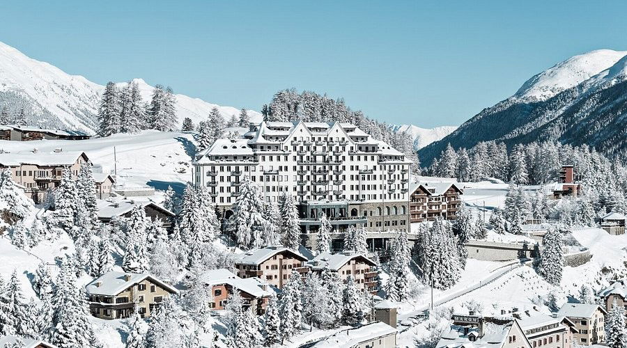 Carlton Hotel St. Moritz, Hotel in St. Moritz