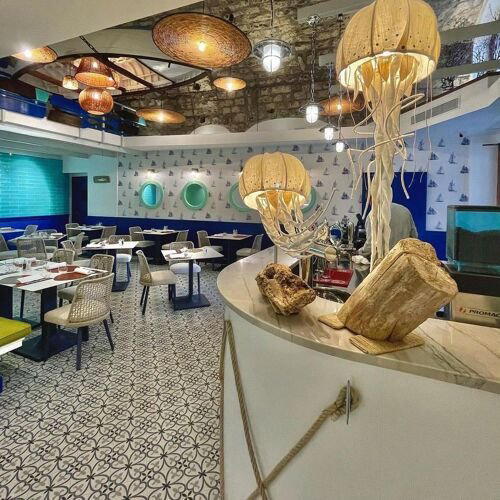 Da Bob Cook Fish, Sorrento, Italy