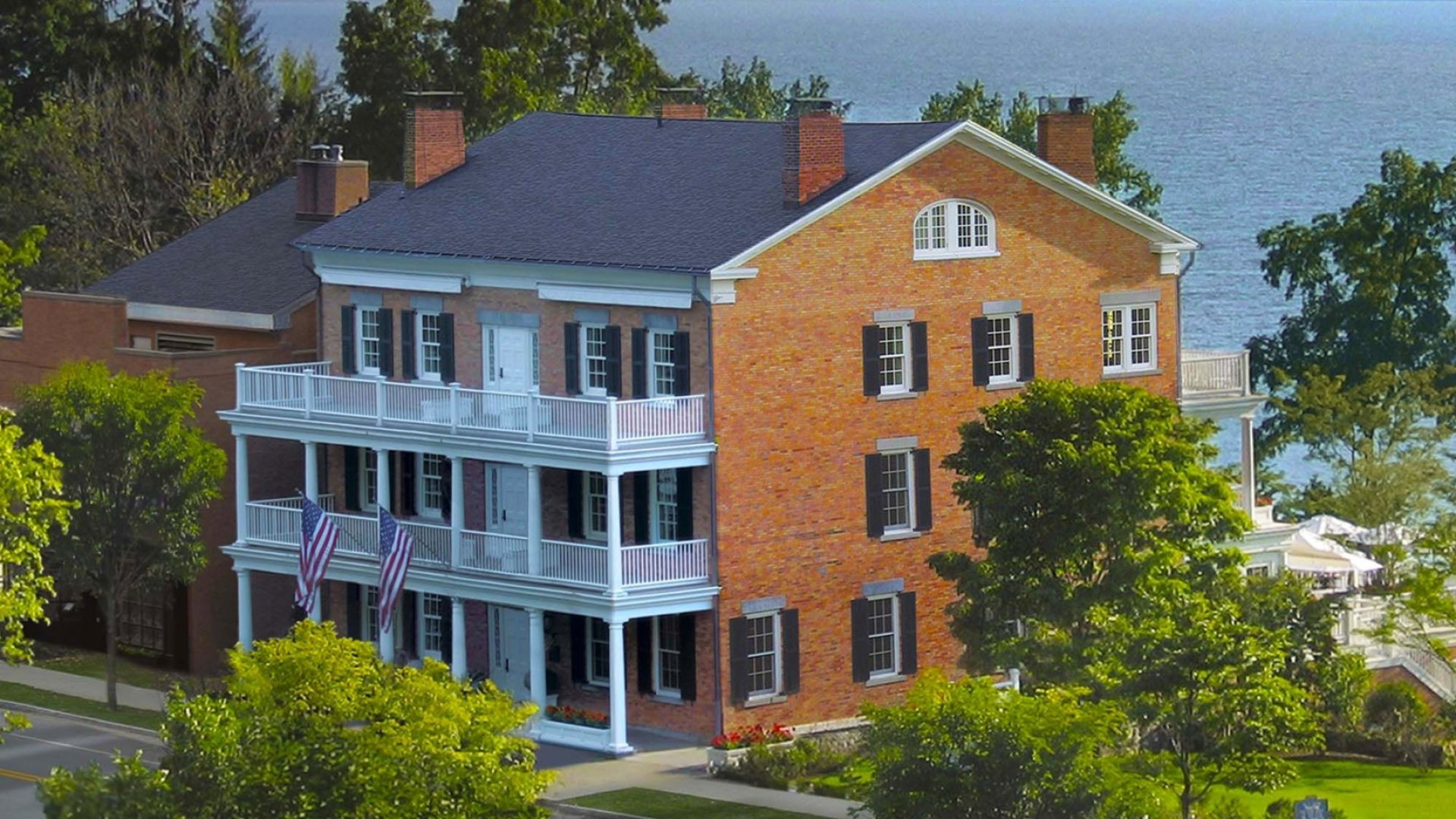 The Aurora Inn hotel in Finger Lakes, United States