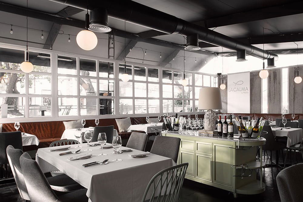 La Calma by Fredes, Restaurant in Santiago