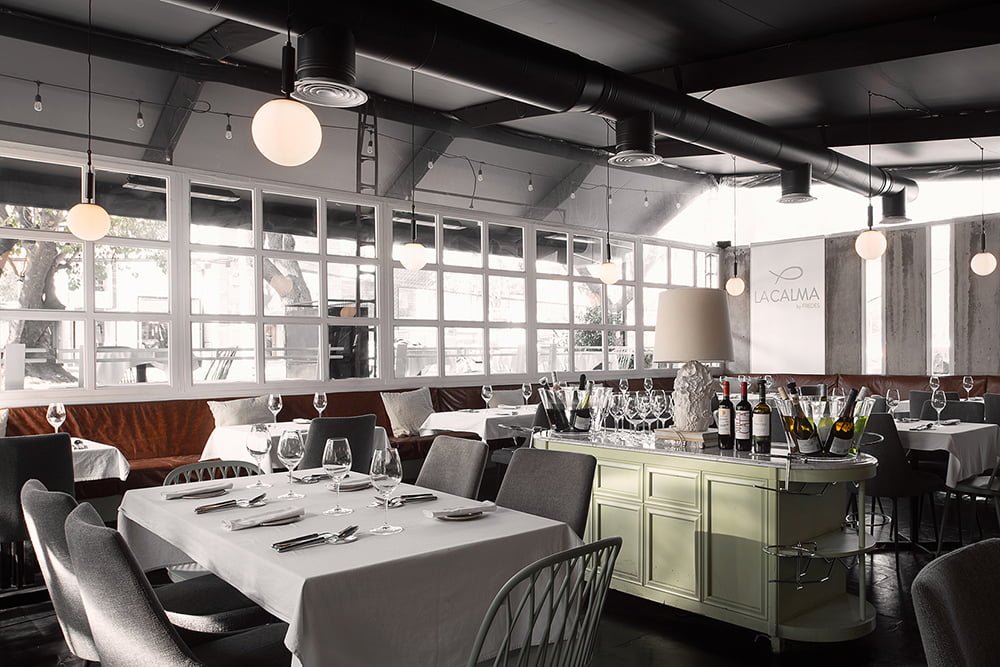 La Calma by Fredes restaurant in Santiago, Chile