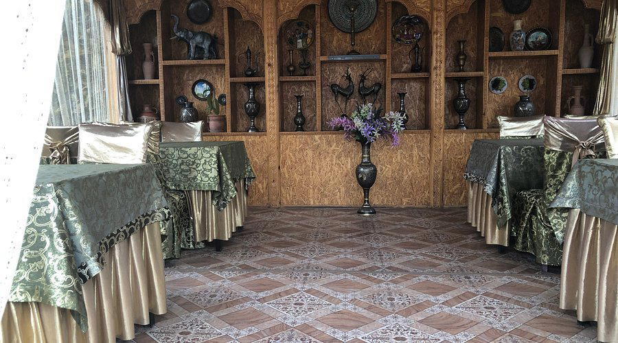 TARAZ restaurant in São Paulo, Brazil