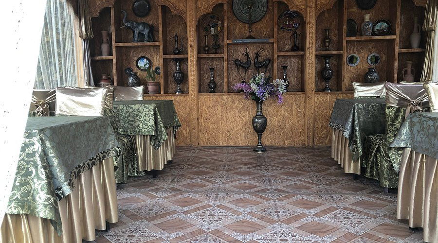 TARAZ restaurant in São Paulo, Brazil