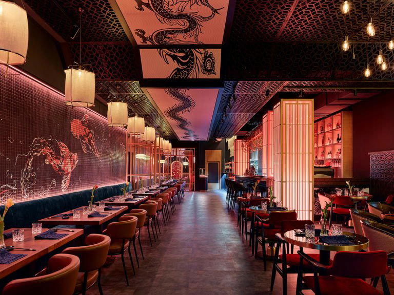 Bâoli restaurant in Dubai, United Arab Emirates