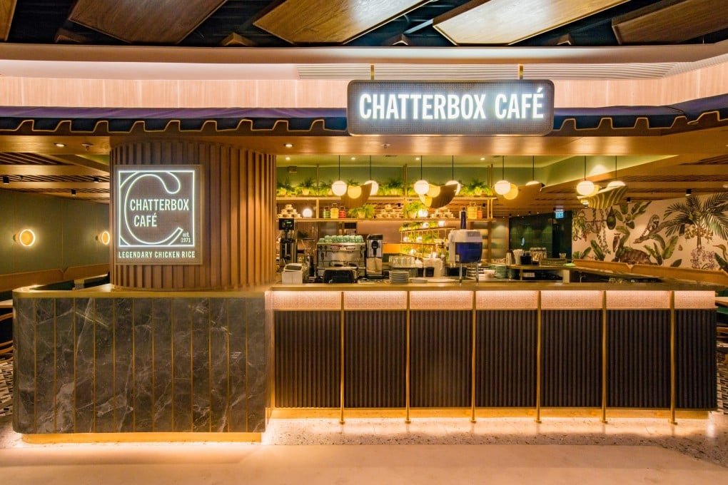 Chatterbox restaurant in Singapore, Singapore