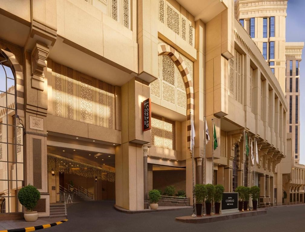 Conrad Makkah Jabal Omar