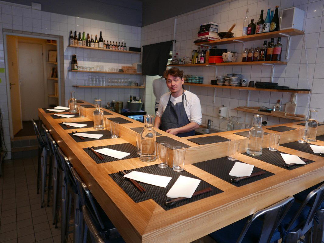 Sushi Sho, Stockholm, Sweden