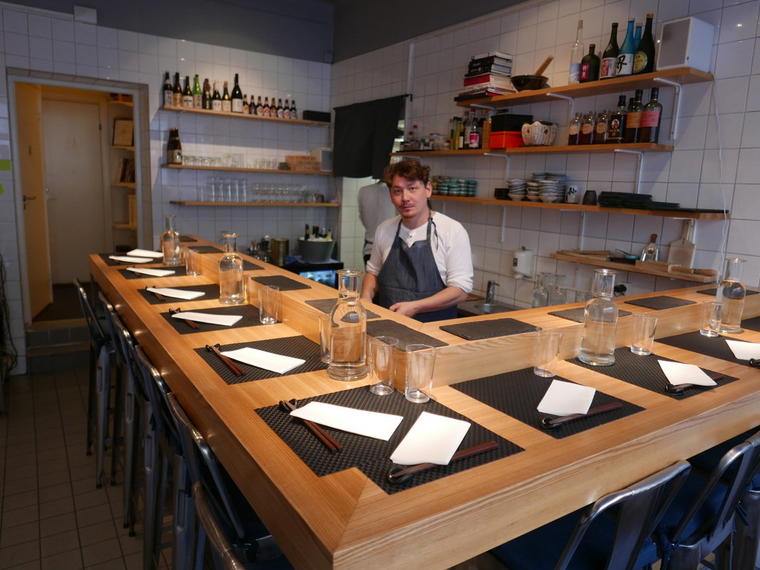 Sushi Sho, Stockholm, Sweden