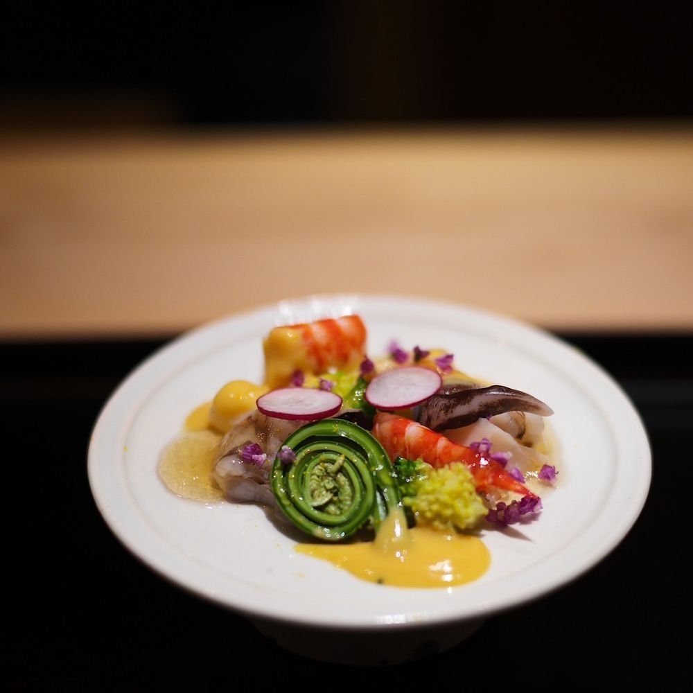 TAVERNETTA da KITAYAMA restaurant in Osaka, Japan
