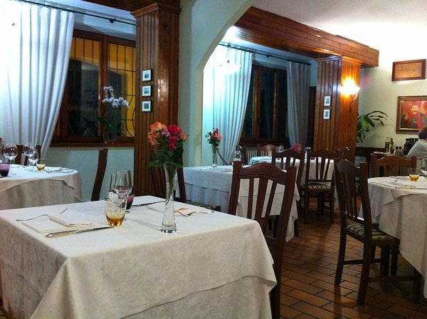 Violetta restaurant in Calamandrana, Italy