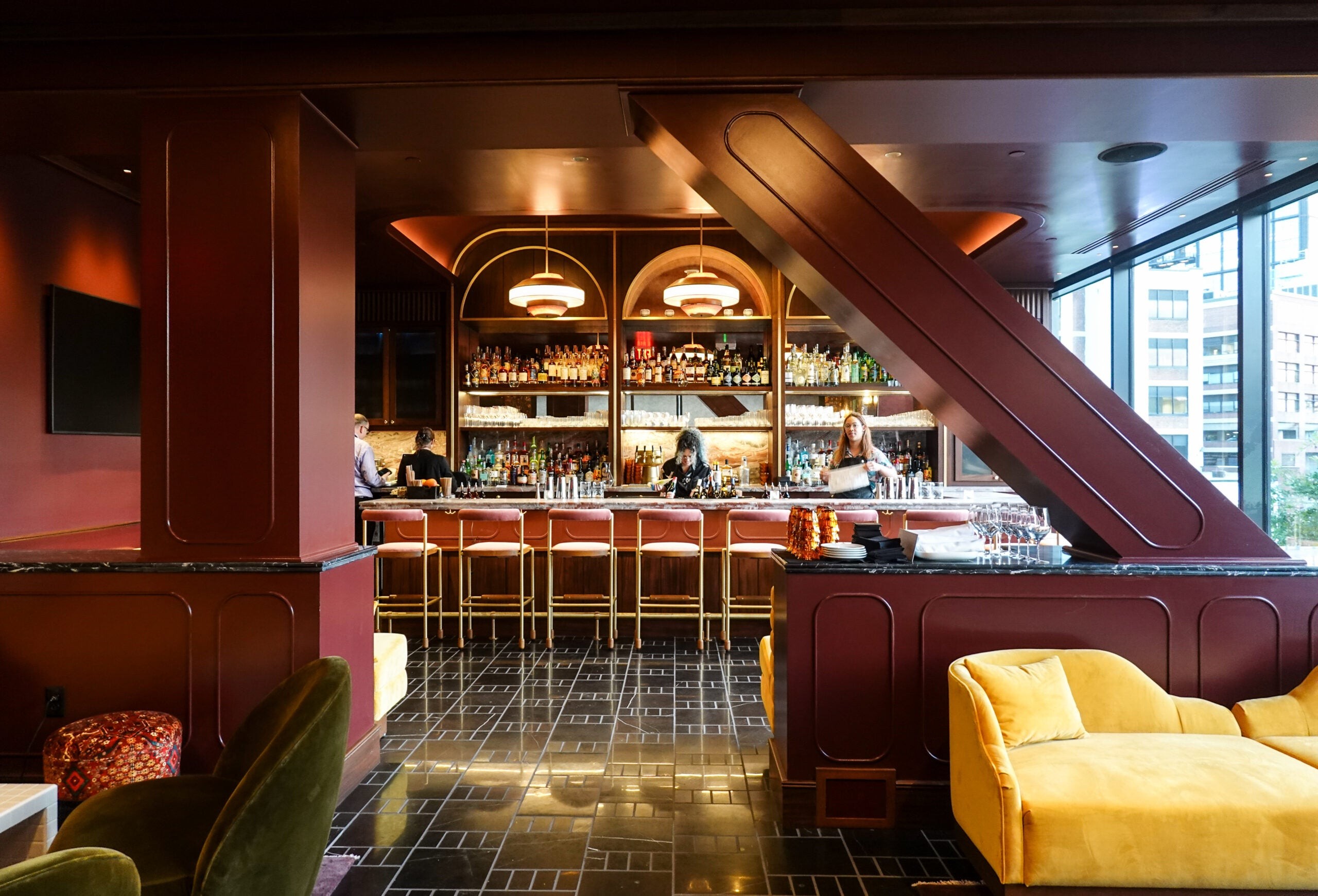 Equal Measure bar in Boston, United States