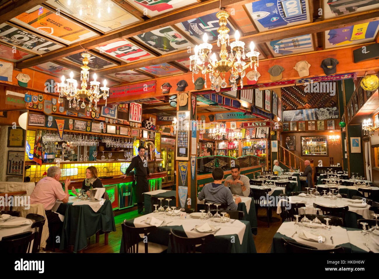 La Brigada restaurant in Buenos Aires, Argentina