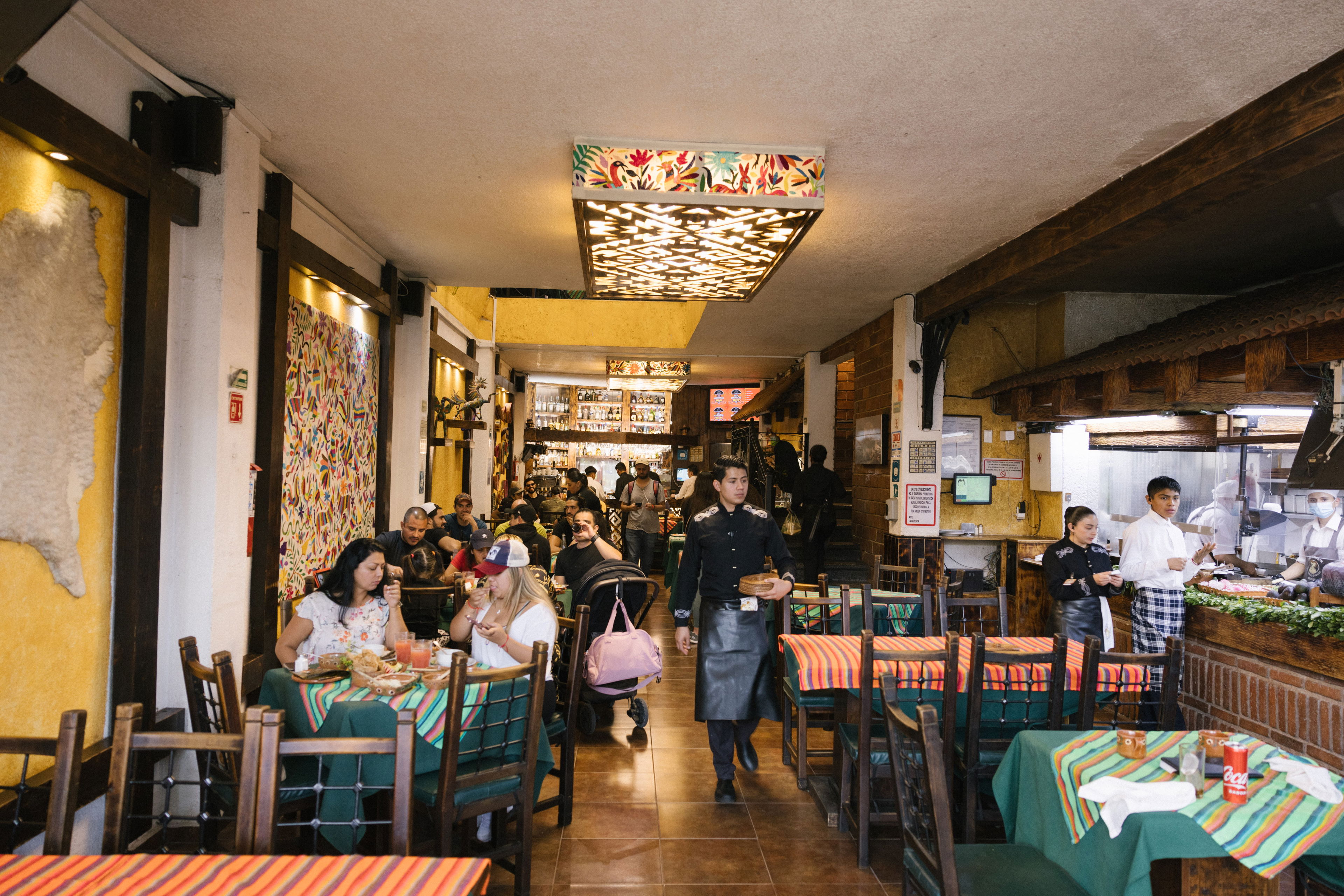 El Farolito restaurant in Mexico City