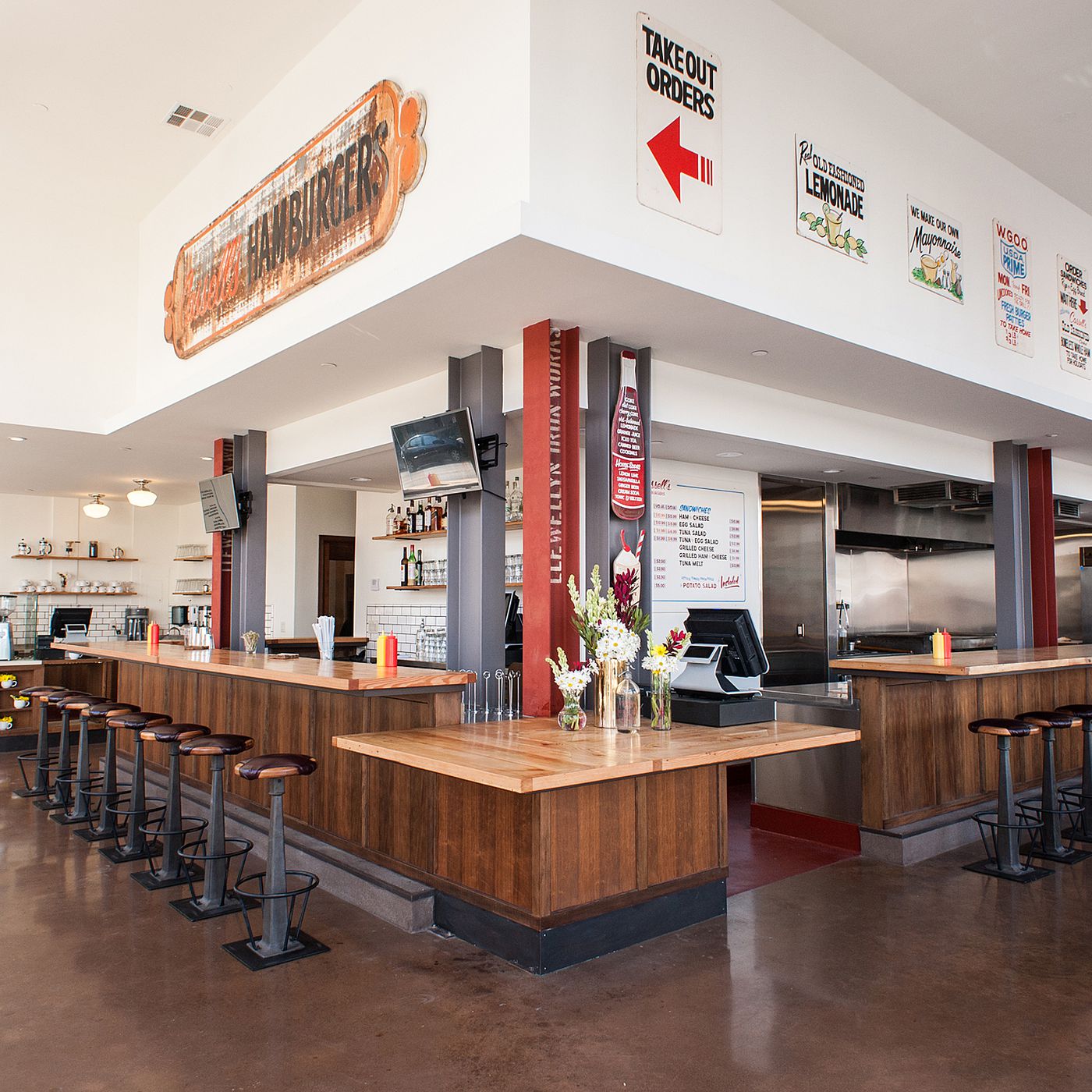 Cassell's Hamburgers restaurant in Los Angeles, United States