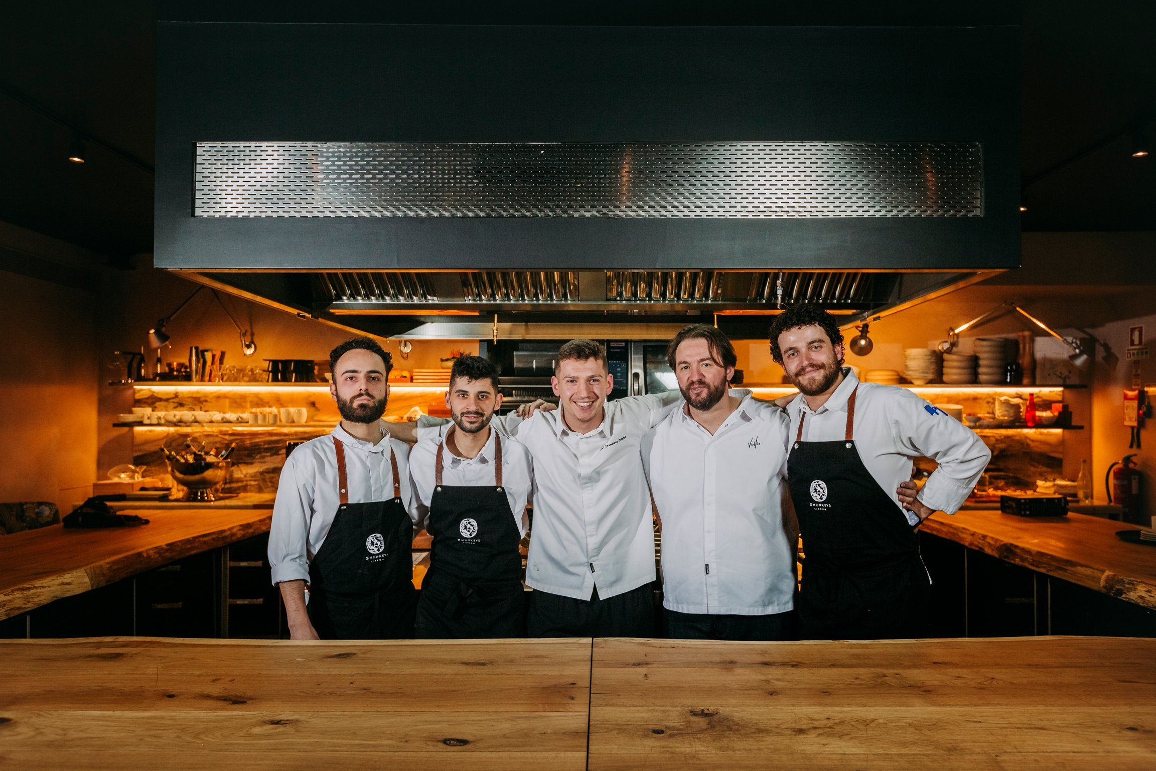 2Monkeys restaurant in Lisbon, Portugal