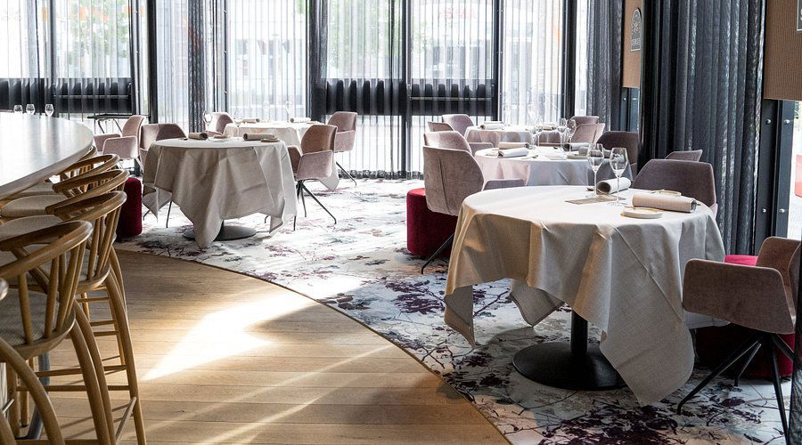 SENSE restaurant in Athens, Greece