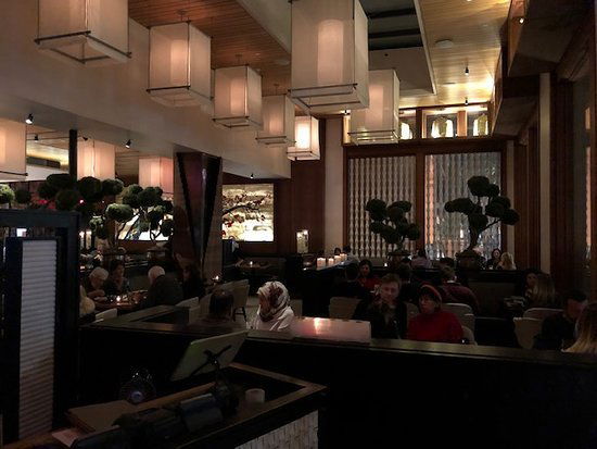 Sushi Roku restaurant in Las Vegas