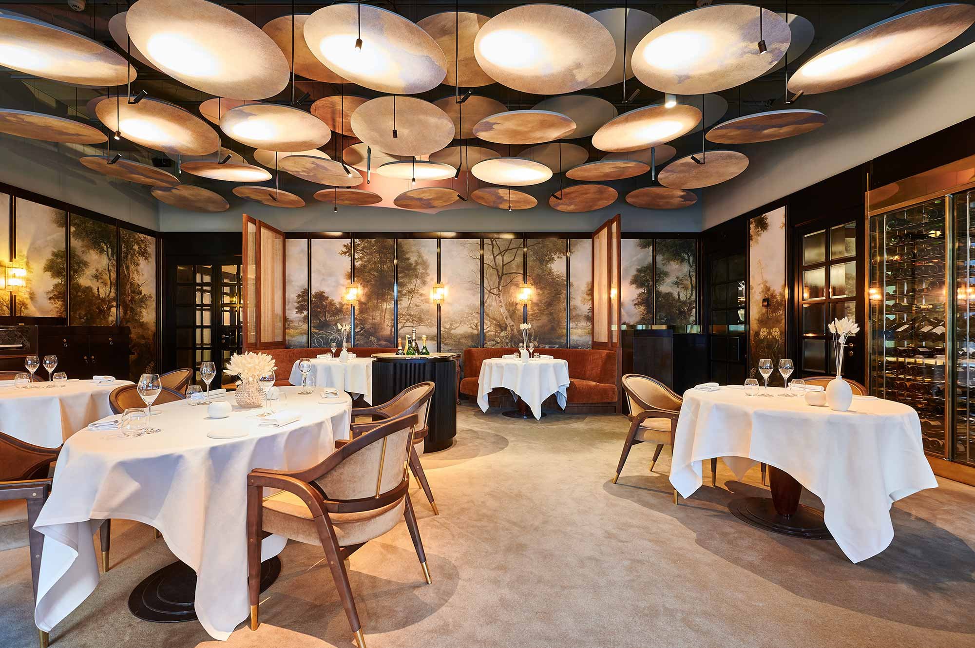 Flore restaurant in Amsterdam, Netherlands