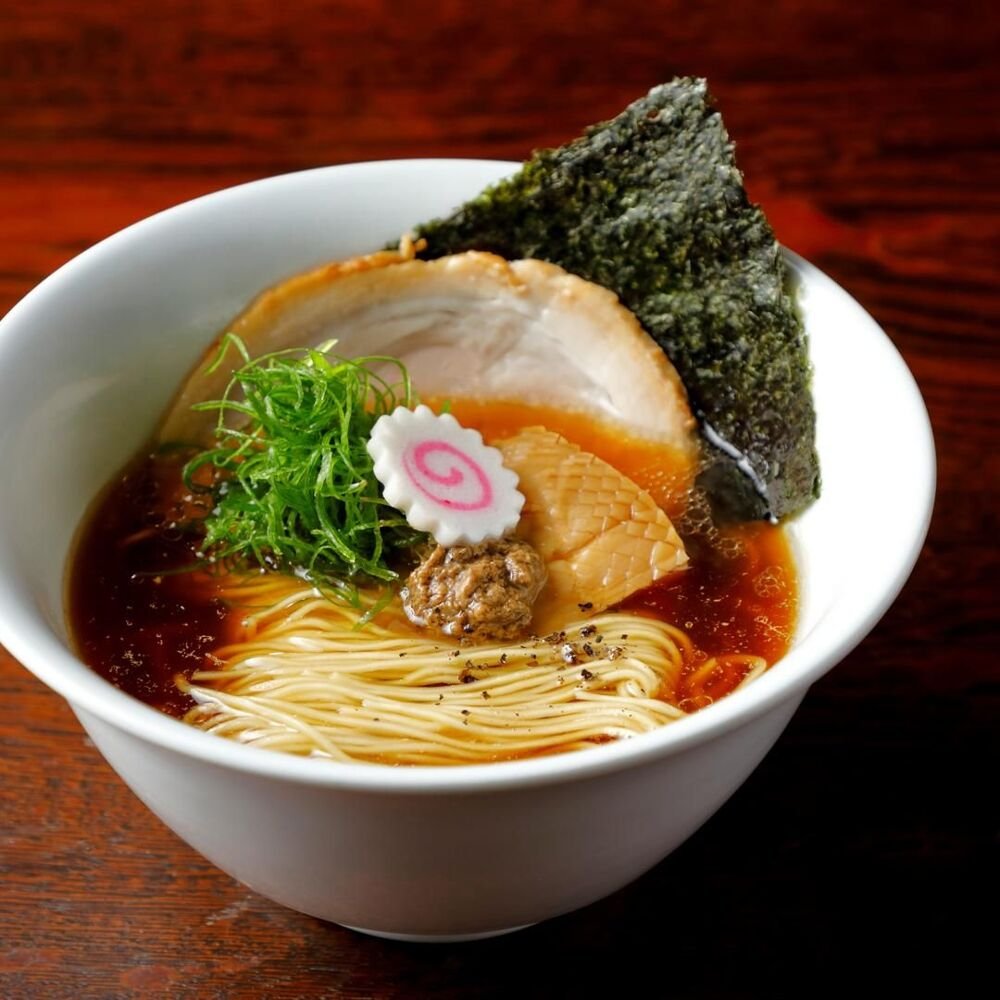 Chinese Noodles ROKU restaurant in Kyoto, Japan