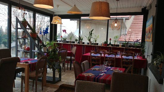 Le Pérou, Restaurant in Saint-Béron