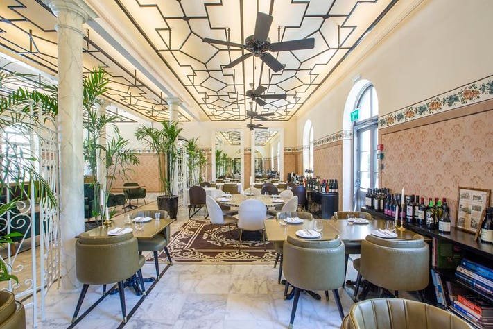 George & John restaurant in Tel Aviv, Israel