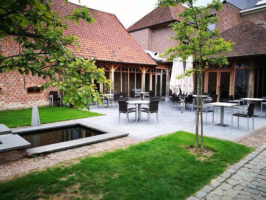 Hostellerie De Biek restaurant in Moorsel, Belgium