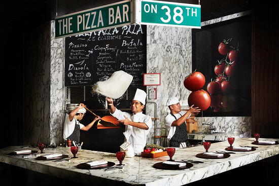 The Pizza Bar on 38th, Tokyo, Japan