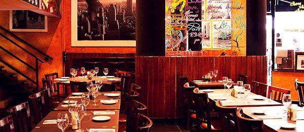 Bar da Dona Onça restaurant in São Paulo, Brazil