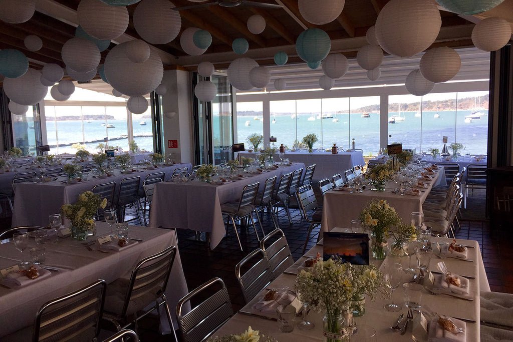 Shell Bay restaurant in Studland, United Kingdom