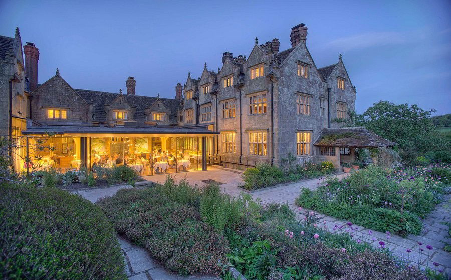 Gravetye Manor hotel in West Hoathly, United Kingdom