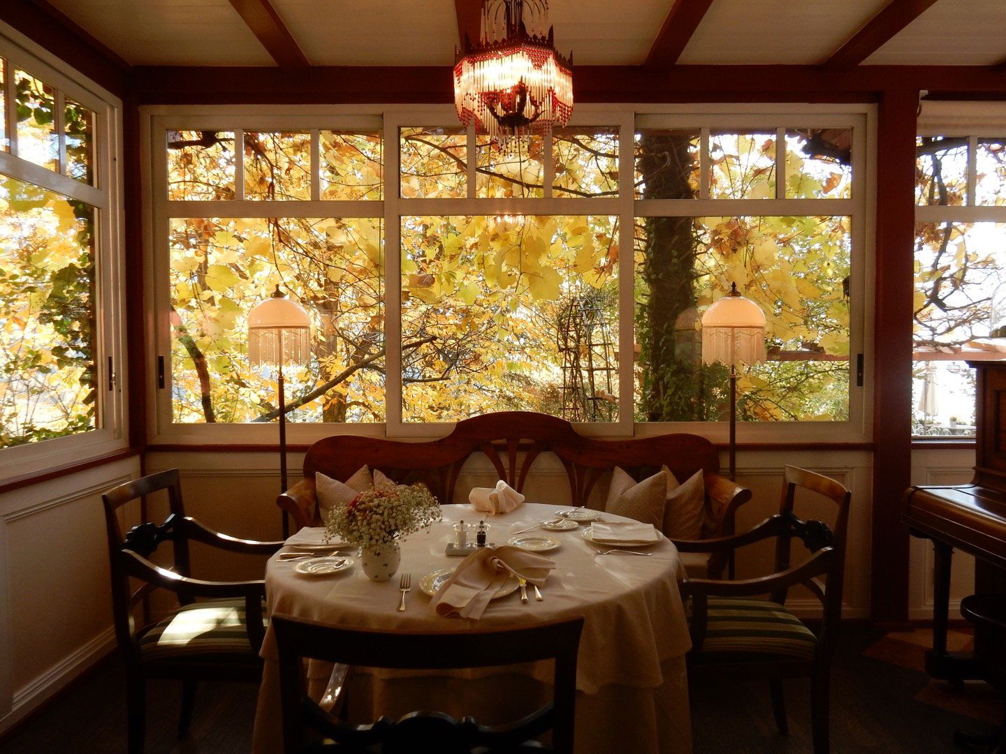 Castel Fragsburg, Restaurant in Merano