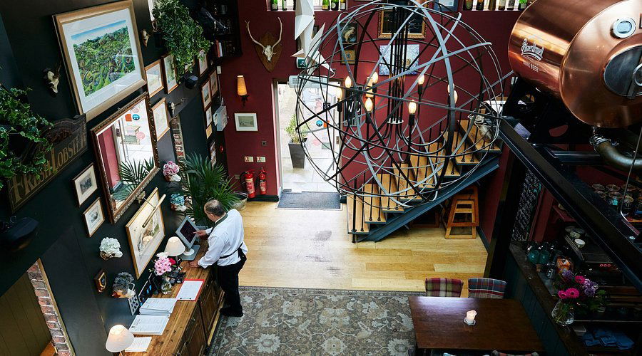 The Star Inn The City restaurant in York, United Kingdom