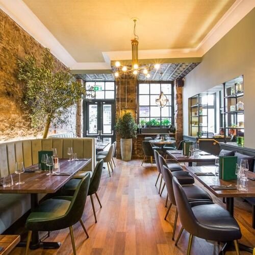 The Broughton restaurant in Edinburgh, United Kingdom
