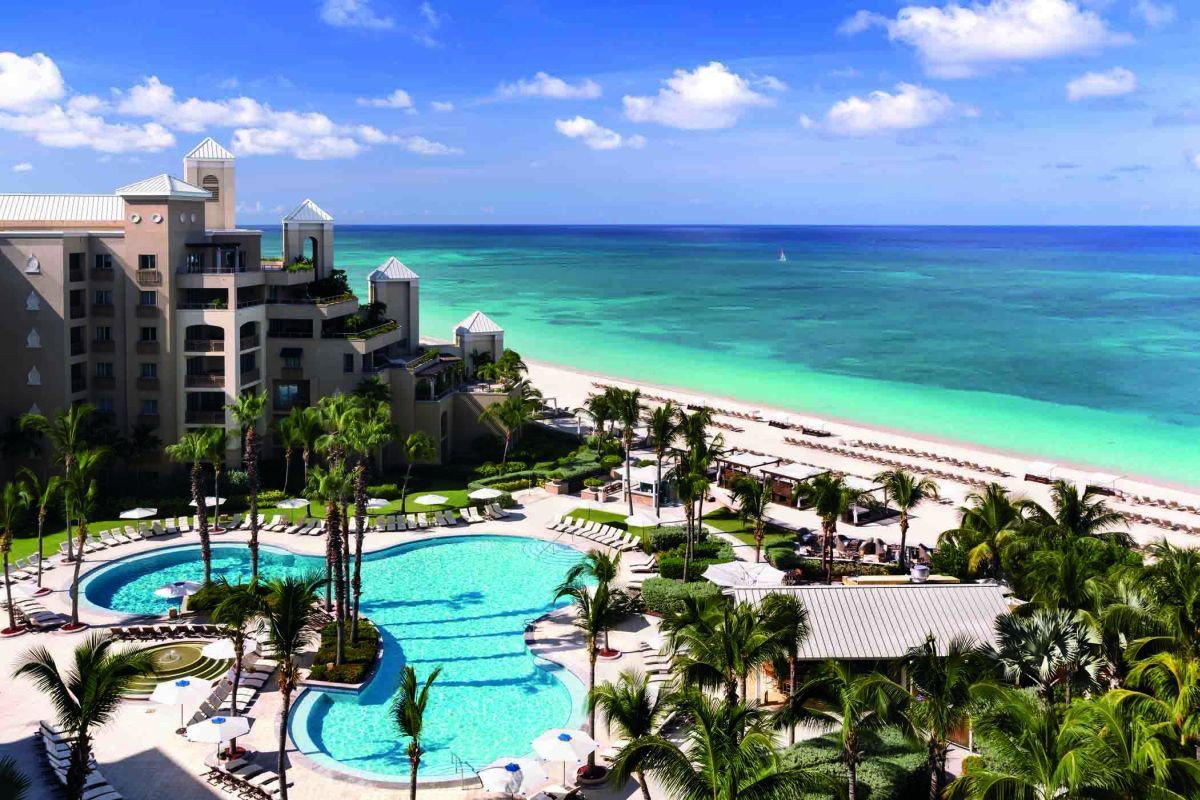 The Ritz-Carlton, Grand Cayman hotel in Seven Mile Beach, Cayman Islands
