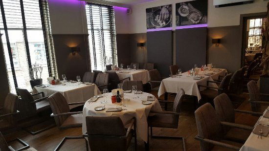 Oesterbeurs restaurant in Yerseke, Netherlands