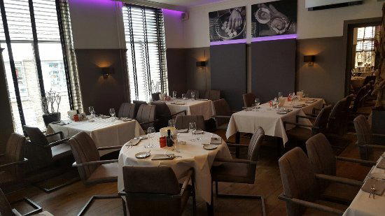 Oesterbeurs restaurant in Yerseke, Netherlands