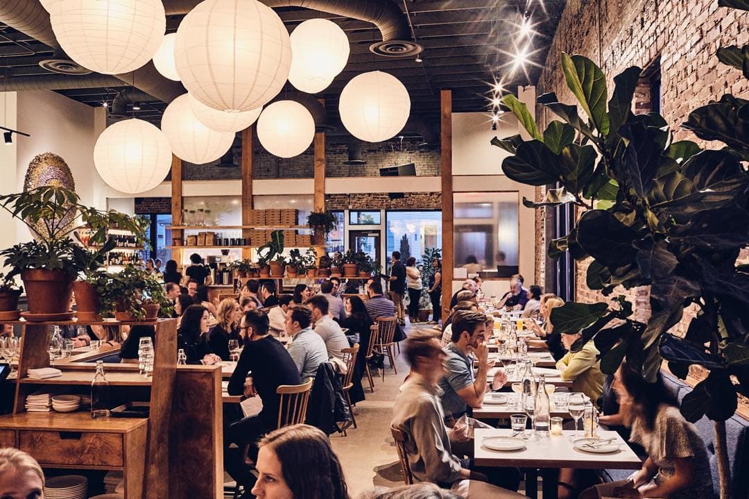 FOLK restaurant in Nashville