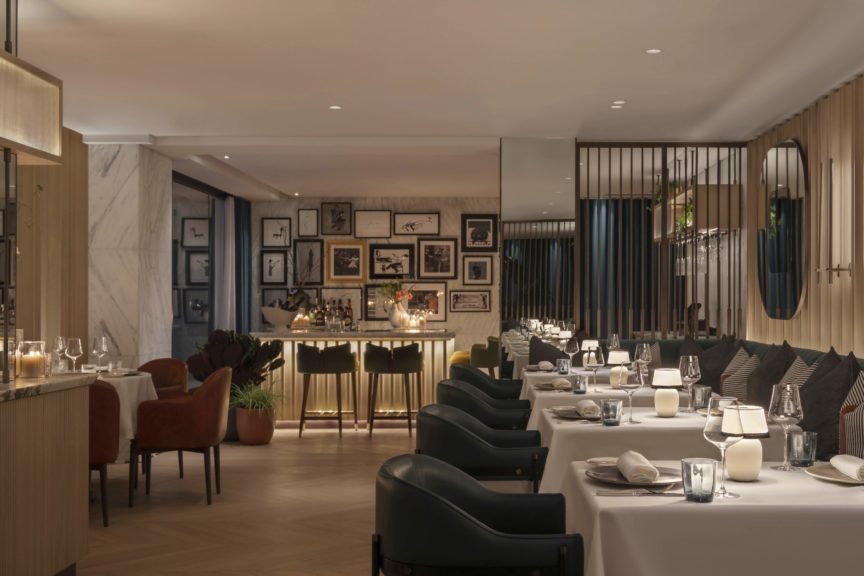 City Social restaurant in Dubai, United Arab Emirates