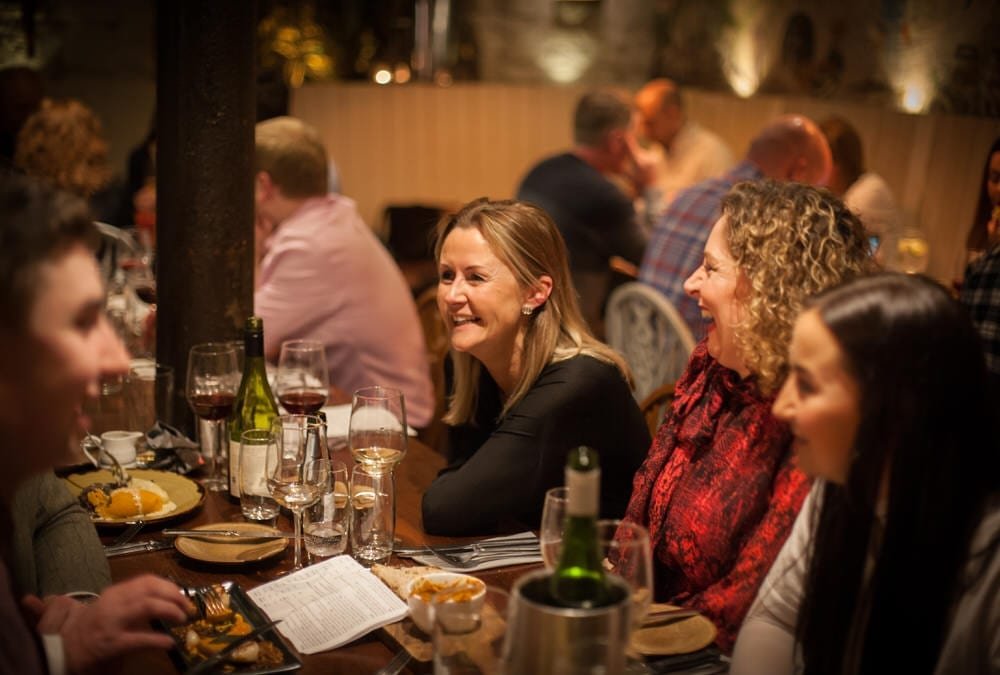 Stravaigin restaurant in Glasgow