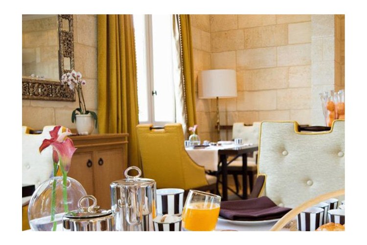 Hostellerie de Plaisance restaurant in La Turbie, France