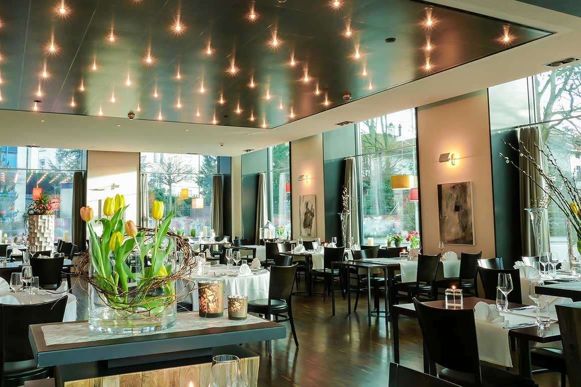 Candela restaurant in Sankt Gallen, Switzerland