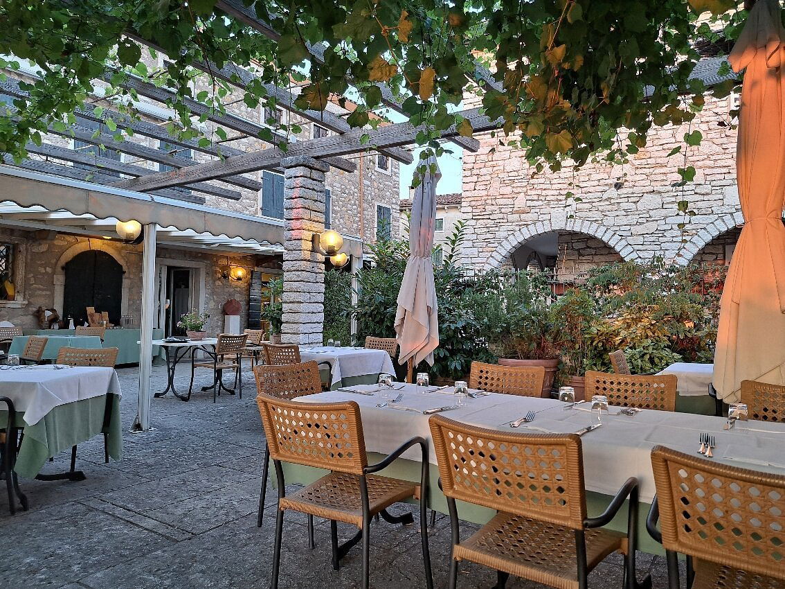 Dalla Rosa Alda restaurant in San Giorgio di Valpolicella, Italy