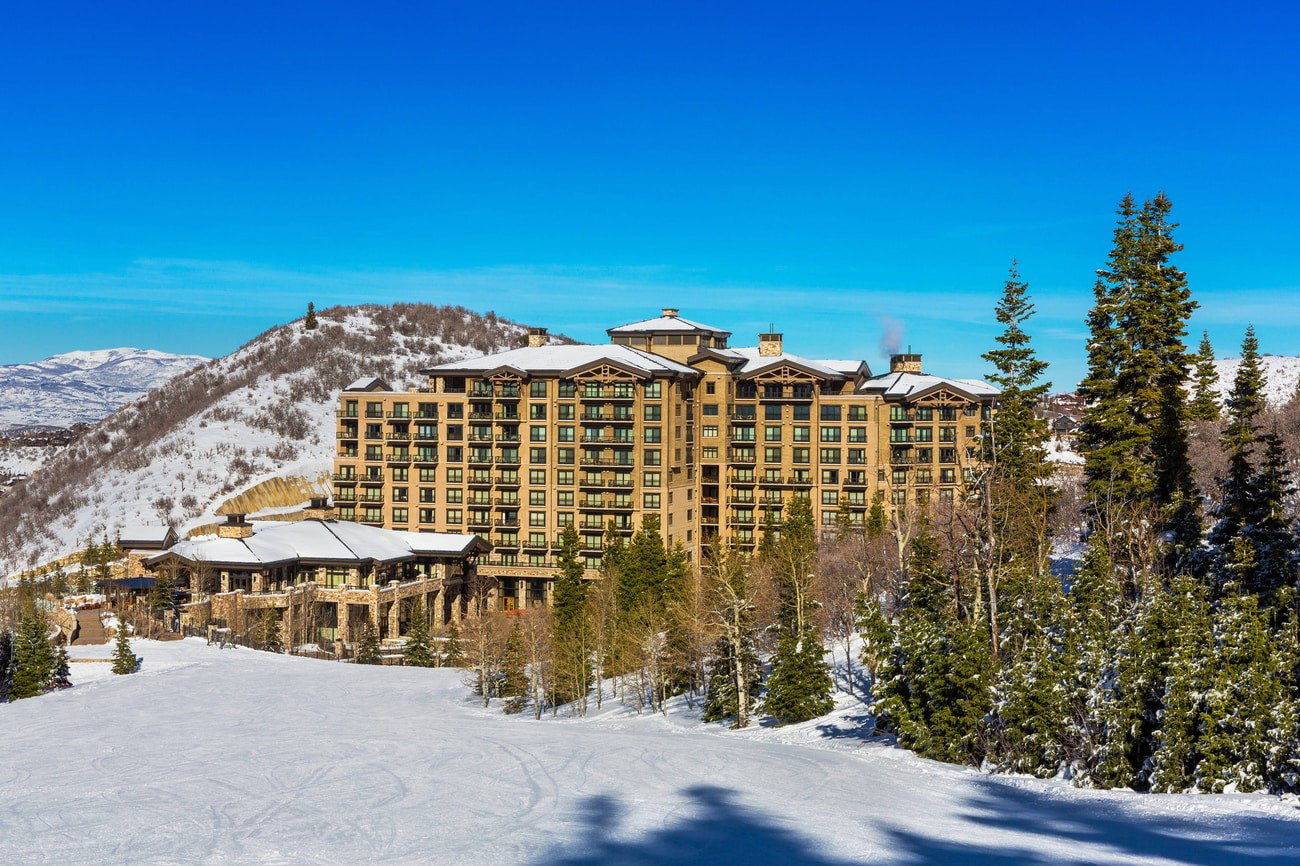 The St. Regis Deer Valley hotel in Park City, United States