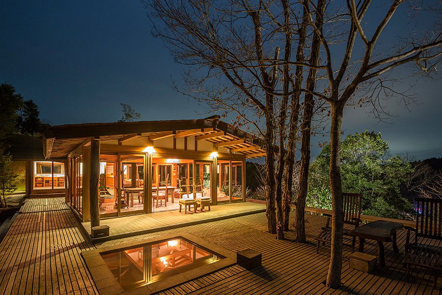 Tenku no Mori hotel in Kirishima, Japan