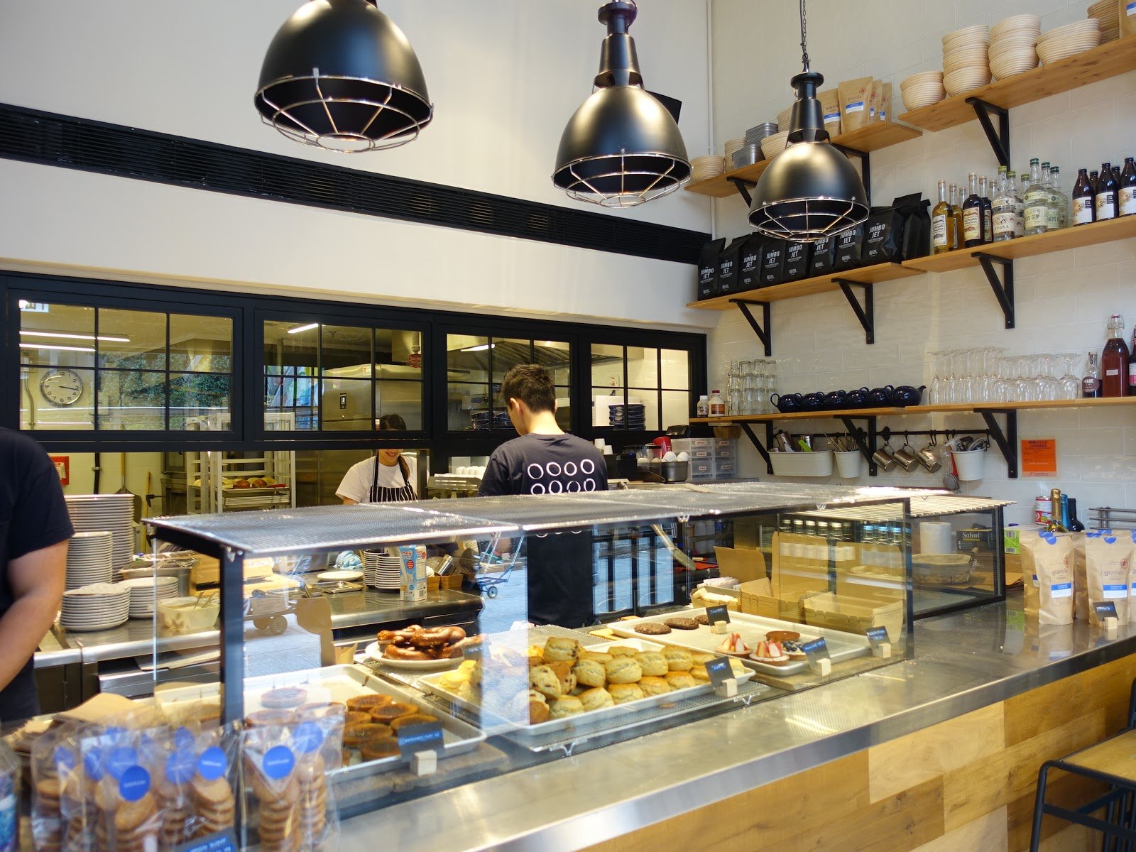 Bakehouse restaurant in Hong Kong, Hong Kong