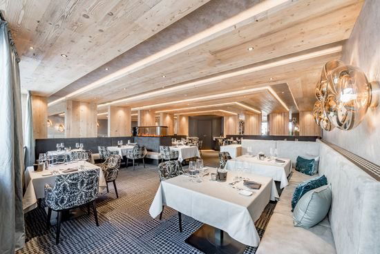 Bergfried - Chefs Table restaurant in Tux, Austria