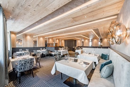 Bergfried - Chefs Table restaurant in Tux, Austria