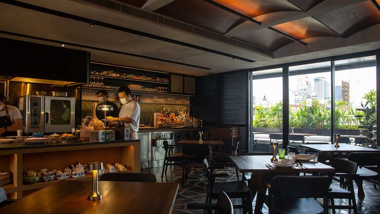 Aksorn, Restaurant in Bangkok